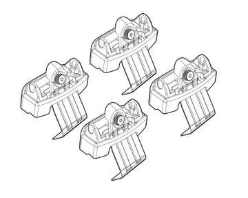 Багажник Opel Astra K Sports Tourer 2016 - 2022 - Silenzio