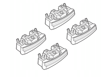 Багажник MERCEDES CLA C117 C118 2013- Silenzio