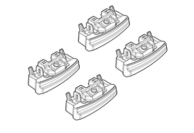 Багажник MERCEDES CLA C117 C118 2013- Silenzio