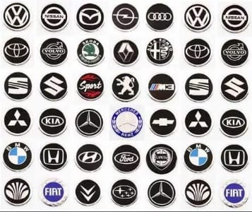 Эмблемы на колпаки