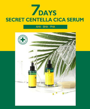 У/Т Сыворотка с центеллой азиатской MAY ISLAND 7 Days Secret Centella Cica Serum, 50мл.
