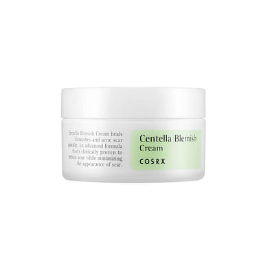 Крем центелла против акне и купероза COSRX Centella Blemish Cream, 30гр.