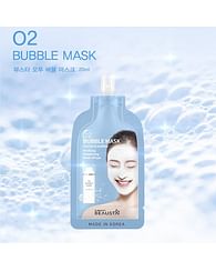 У/Т Очищающая кислородная маска BEAUSTA O2 bubble mask, 20мл.