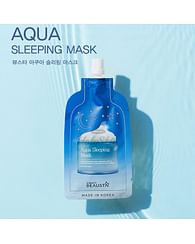 У/Т Ночная увлажняющая маска для лица с аромамаслами BEAUSTA Aqua Sleeping Mask, 20мл.