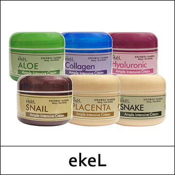 Интенсивный подтягивающий ампульный крем Ekel Ample Intensive Cream, 100гр. - Гиалурон