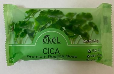 мыло - пилинг для лица и тела Ekel Premium Peeling Soap, 150гр. - Цика