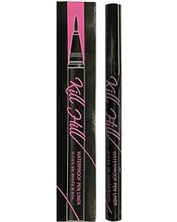 Подводка-фломастер для глаз черного цвета Uneedcolor Kill Hill Waterproof Brush Liner Black, 1мл. Подводка-фломастер для глаз черного цвета Uneedcolor Kill Hill Waterproof Brush Liner Black, 1мл.