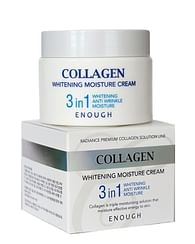 Крем для лица Enough Collagen Whitening Moisture Cream 3in1, 50 мл.