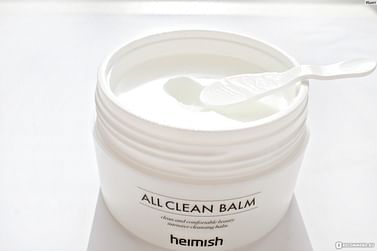Очищающий бальзам для снятия макияжа Heimish All Clean Balm, 50мл.
