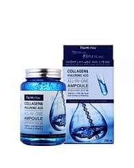 Сыворотка для лица Farm Stay Collagen & Hyaluronic Acid All-in-One Ampoule, 250мл.