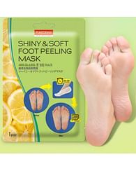 Маска-пилинг для ног PUREDERM Shiny & Soft Foot Peeling Mask, 1 пара