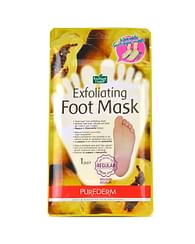Маска для пилинга ног с экстрактом папайи и ромашки PUREDERM Exfoliating Foot Mask, 1 пара