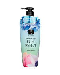 Шампунь для всех типов волос (парфюмированный) LG Elastine Pure Breeze Shampoo, 600мл.