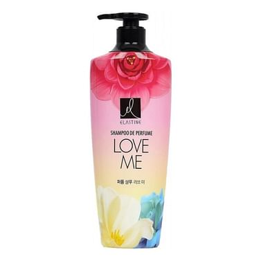 Шампунь для всех типов волос (парфюмированный) LG Elastine Perfume Love Me, 600мл.