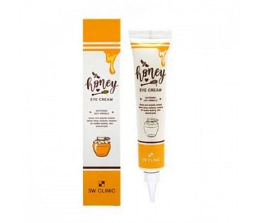 Питательный крем для век 3W CLINIC Clinic Honey Eye Cream, 40мл.