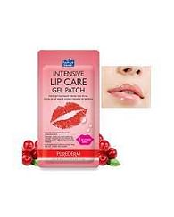 Гидрогелевые патчи для губ PUREDERM Intensive lip care gel patch, 2,5гр.