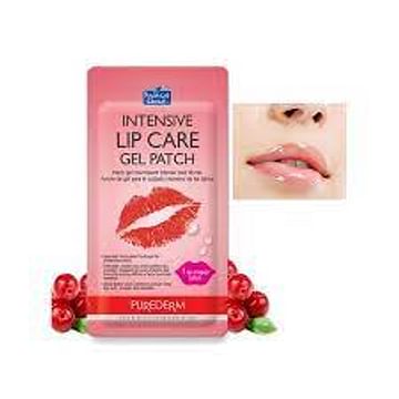 Гидрогелевые патчи для губ PUREDERM Intensive lip care gel patch, 2,5гр.