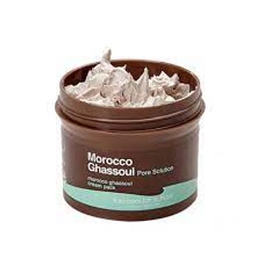 Очищающая маска для лица с марокканской глиной Too Cool For School Morocco Ghassoul Cream Pack, 100гр.