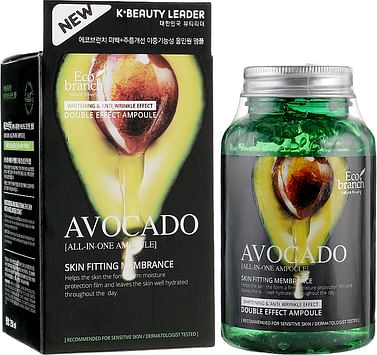 Ампульная сыворотка с экстрактом авокадо Eco branch Avocado All-In-One Ampoule, 250мл.
