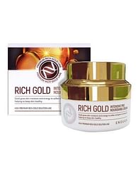 Питательный крем с золотом Enough Rich Gold Intensive Pro Nourishing Cream, 50мл.