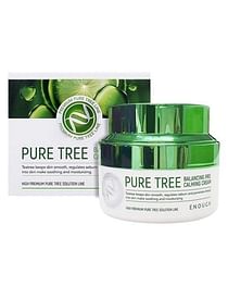 Успокаивающий крем с экстрактом чайного дерева Enough Pure Tree Balancing Pro Calming Cream, 50мл.