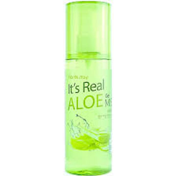 Гель-мист для лица Farm Stay It's Real Gel Mist, 120мл. - Алое