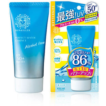 Солнцезащитный крем для лица и тела (Япония) Isehan Sunkiller Perfect Water Essence N SPF 50+ PA ++++, 50мл.