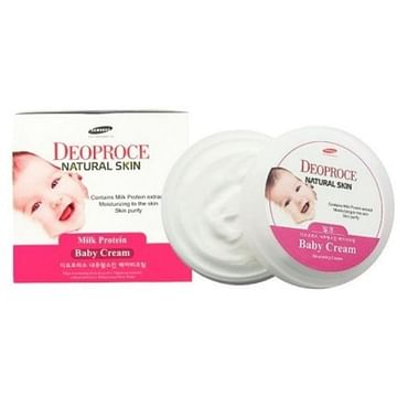 Крем для лица и тела Deoproce Natural Skin Nourishing Cream - Детский