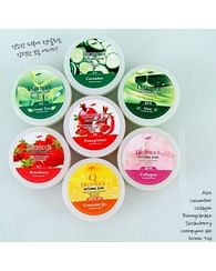 Крем для лица и тела Deoproce Natural Skin Nourishing Cream - Зеленый чай