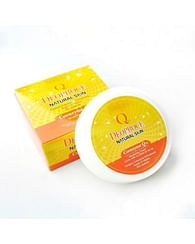 Крем для лица и тела Deoproce Natural Skin Nourishing Cream - Q10