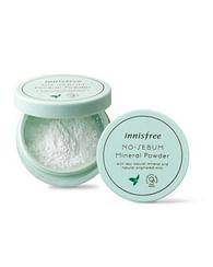 Бесцветная минеральная матирующая рассыпчатая пудра Innisfree No-Sebum Mineral Powder, 5гр.