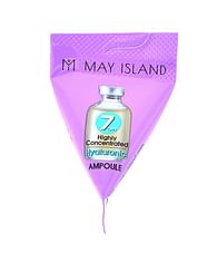 Увлажняющая ампула с гиалуроновой кислотой MAY ISLAND 7 Days Highly Concentrated Hyaluronic Ampoule, 3мл. Увлажняющая ампула с гиалуроновой кислотой MAY ISLAND 7 Days Highly Concentrated Hyaluronic Ampoule, 3мл.