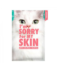 Успокаивающая тканевая маска для лица с центеллой I'm Sorry For My Skin pH5.5 Jelly Mask-Soothing (Cat)