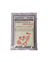 Лечебный пластырь с германием и хитозаном Greenon Germanium & Chitosan, 25шт.