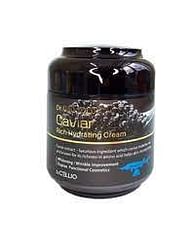 Крем для лица с экстрактом черной икры Dr.CELLIO Dr.G90 solution caviar tich hydrating cream, 85мл.