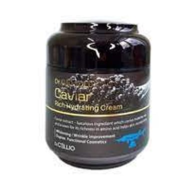 Крем для лица с экстрактом черной икры Dr.CELLIO Dr.G90 solution caviar tich hydrating cream, 85мл.