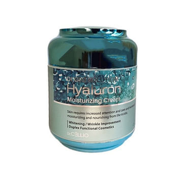 Крем для лица с гиалуроновой кислотой Dr.CELLIO Dr.G90 solution hyaluron mpisturizing cream, 85мл.