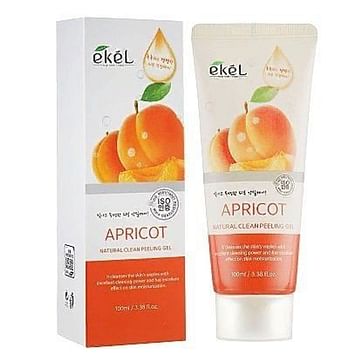 Пилинг-гель (скатка) для лица Ekel Natural Clean Peeling Gel, 100мл. - Абрикос