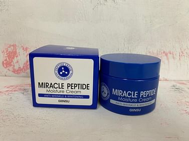 Крем для лица GIINSU Miracle Peptide Moisture Cream, 50мл.