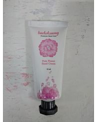 Крем для рук Baekoksaeng Flower hand cream, 35мл. - Pink