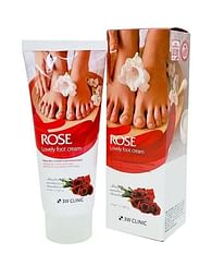 Крем для ног 3W CLINIC Foot Cream , 100 мл. - Роза