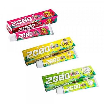 Детская зубная паста 2080 AEKYUNG Dental Clinic Kids Toothepaste, 80гр. - Яблоко