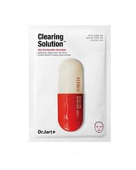 Очищающая тканевая маска для проблемной кожи Dr. Jart+ Clearing Solution, 27гр.