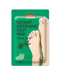 Мгновенная смягчающая маска для ног из семян конопли PUREDERM Instant Softening Hemp Seed Foot Mask, 1 пара