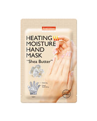 Маска для рук с маслом ши PUREDERM Heating Moisture Hand Mask - Shea Butter, 1 пара