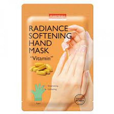 Смягчающая витаминная маска для рук PUREDERM Radiance Softening Vitamin Hand Mask, 1 пара