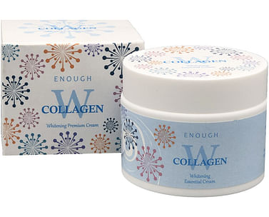 Осветляющий крем с коллагеном Enough W Collagen Whitening Premium Cream, 50мл.