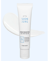 Крем для лица Etude House SoonJung 2x Barrier Intensive Cream, 60мл.