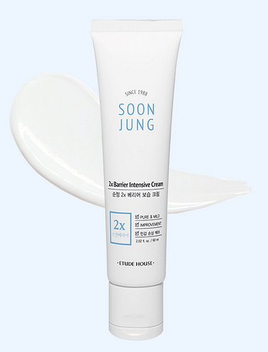 Крем для лица Etude House SoonJung 2x Barrier Intensive Cream, 60мл.