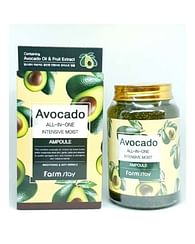 Многофункциональная сыворотка с авокадо Farm Stay Avocado All in One Intensive Moist Ampoule, 250мл.